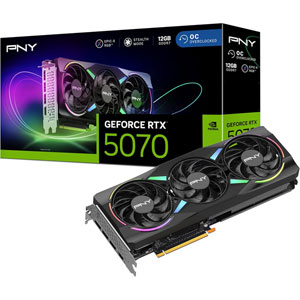 GeForce RTX 5070 ARGB EPIC-X RGB OC Triple Fan