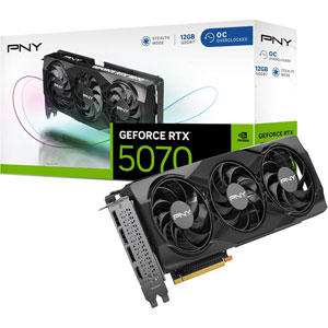 GeForce RTX 5070 ARGB EPIC-X RGB OC Triple Fan