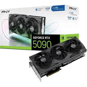GeForce RTX 5090 Overclocked Triple Fan GPU