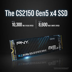 CS2150 M.2 2280 PCIe Gen5 NVMe - 1To