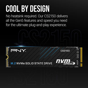 CS2150 M.2 2280 PCIe Gen5 NVMe - 1To