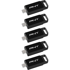 Elite USB 3.2 Type-C - 64Go (Pack de 5)