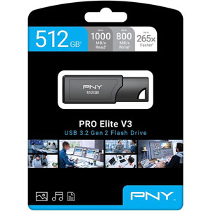 PRO Elite V3 USB 3.2 Gen 2 Type A - 512Go
