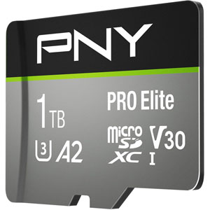 PRO Elite Class 10 U3 V30 microSDXC - 1To