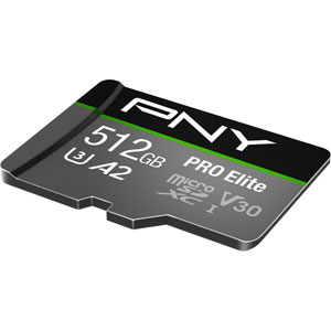 PRO Elite Class 10 U3 V30 microSDXC - 512Go