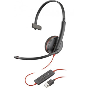 Blackwire 3210 Monaural USB-A