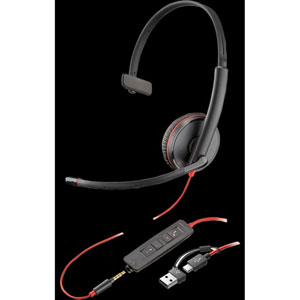 Blackwire 3215 Monaural USB-C Headset