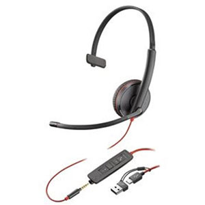 Blackwire 3215 Monaural USB-C Headset