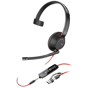 photo Blackwire 5210 Monaural USB-C, jack 3,5mm