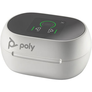 Étui de chargement Voyager Free 60+ UC - Blanc