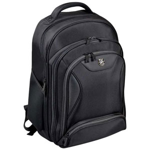 photo Manhattan back pack 13/14 BK pour PC 14 , noir