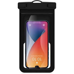 photo Etui protection waterproof, 6,7 pouces, noir