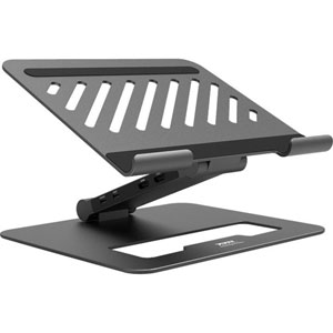 photo Station d'accueil - avec support PC portable