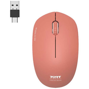 Mouse Collection Wireless - Terracota