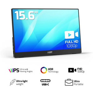 Ecran nomade LCD FULL HD 15.6p