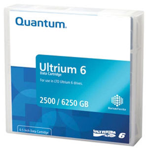 photo Quantum LTO Ultrium 6 - 2.5To / Pack de 20