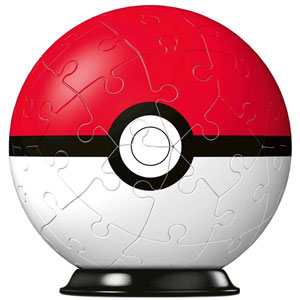 Puzzle 3D Ball - Poké Ball Pokémon 54 pièces