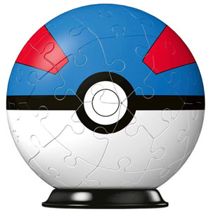 Puzzle 3D Ball - Poké Ball Pokémon 54 pièces