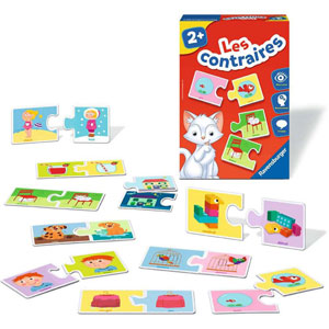 Les contraires - Puzzle enfant