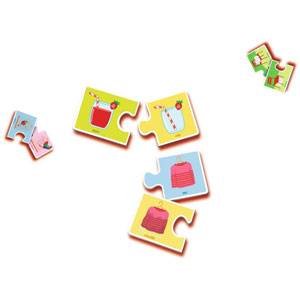 Les contraires - Puzzle enfant