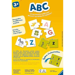 ABC - Découverte des lettres