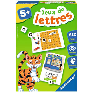 Jeux de lettres - Initiation à la lecture