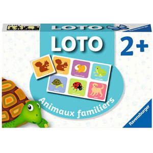 Loto - Les animaux familiers