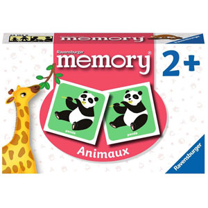 Memory - Les animaux