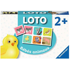 Loto - Les bébés animaux