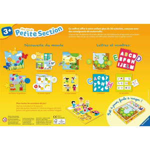 Mes jeux de petite section - Coffret 20 activités