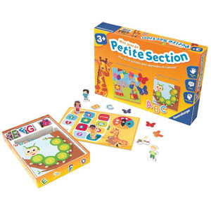 Mes jeux de petite section - Coffret 20 activités