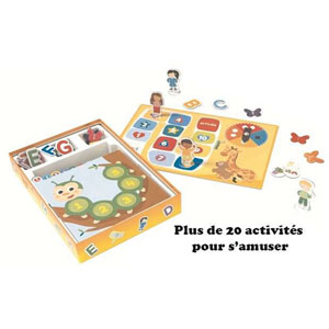 Mes jeux de petite section - Coffret 20 activités