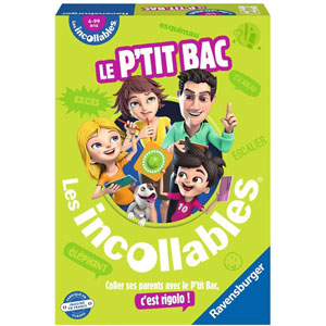 Le P'tit Bac - Les Incollables