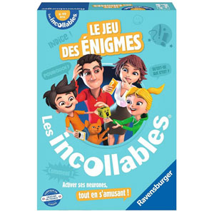 Le jeu des Enigmes - Les Incollables