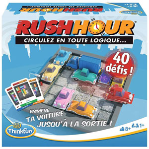 ThinkFun Rush Hour - Jeu de logique