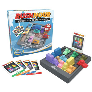 ThinkFun Rush Hour - Jeu de logique