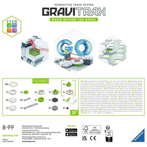 GraviTrax GO Flexible - Circuit de billes 37p