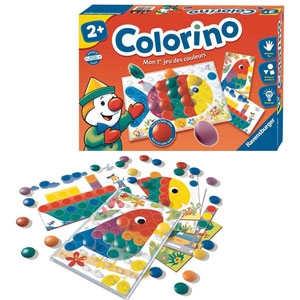 Colorino - Apprentissage couleurs et manipulation