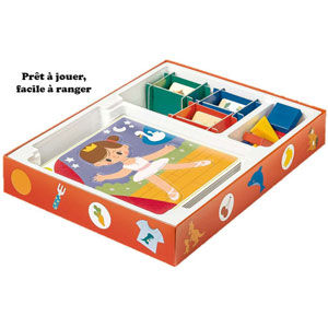 Prêt pour la maternelle ! Coffret 20 activités