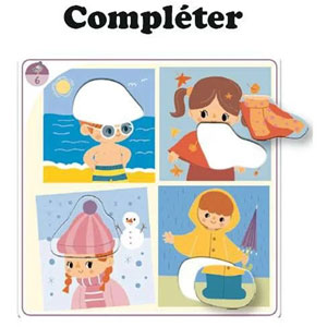 Prêt pour la maternelle ! Coffret 20 activités