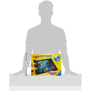 Tapis de puzzle 300 à 1500 pièces