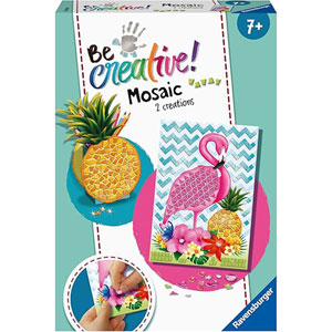 Activités artistiques - Mosaïque Tropical