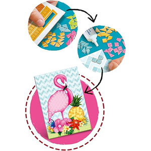 Activités artistiques - Mosaïque Tropical