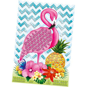 Activités artistiques - Mosaïque Tropical