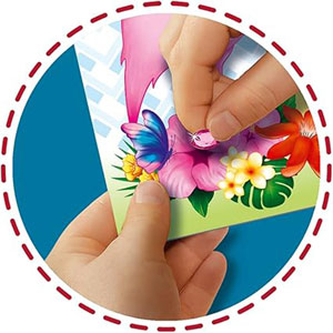 Activités artistiques - Mosaïque Tropical