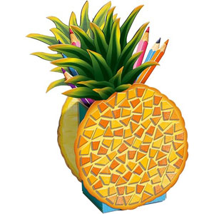 Activités artistiques - Mosaïque Tropical