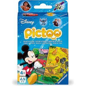 Pictoo Disney Jeux enfants à partir de 4 ans