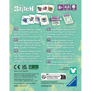 Level 8 - Stitch Jeux de société famille