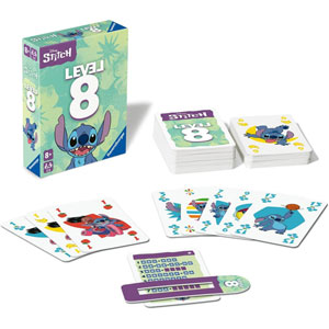 Level 8 - Stitch Jeux de société famille