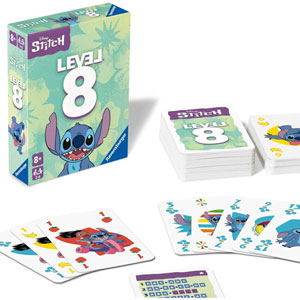 Level 8 - Stitch Jeux de société famille
